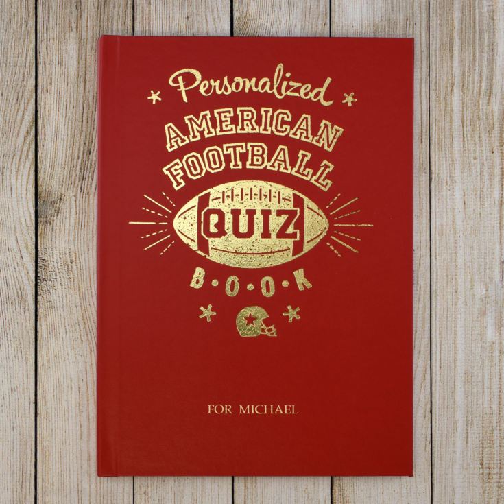 American Football Quiz Book product image