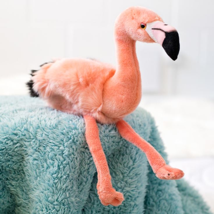 Pink Flamingo Cuddly Toy product image