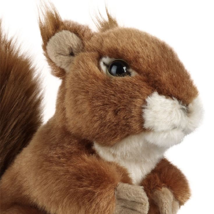 Living Nature Squirrel Soft Toy product image