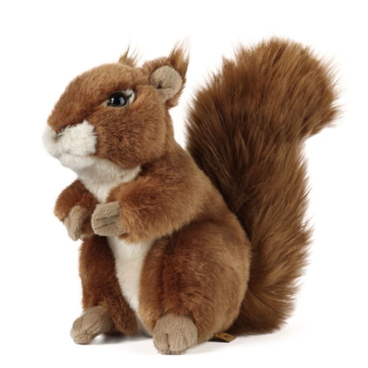 Living Nature Squirrel Soft Toy product image