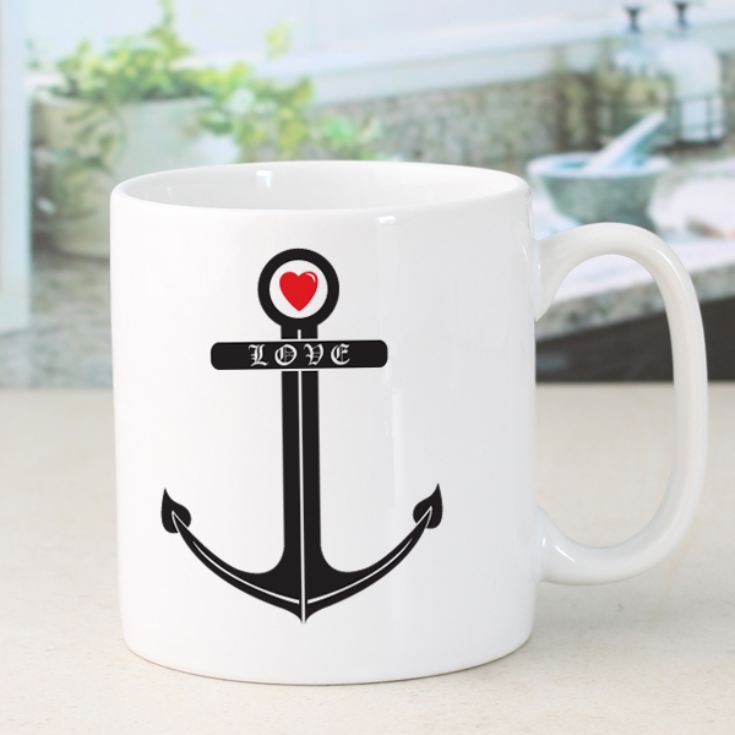 Love Anchor Personalised Mug product image