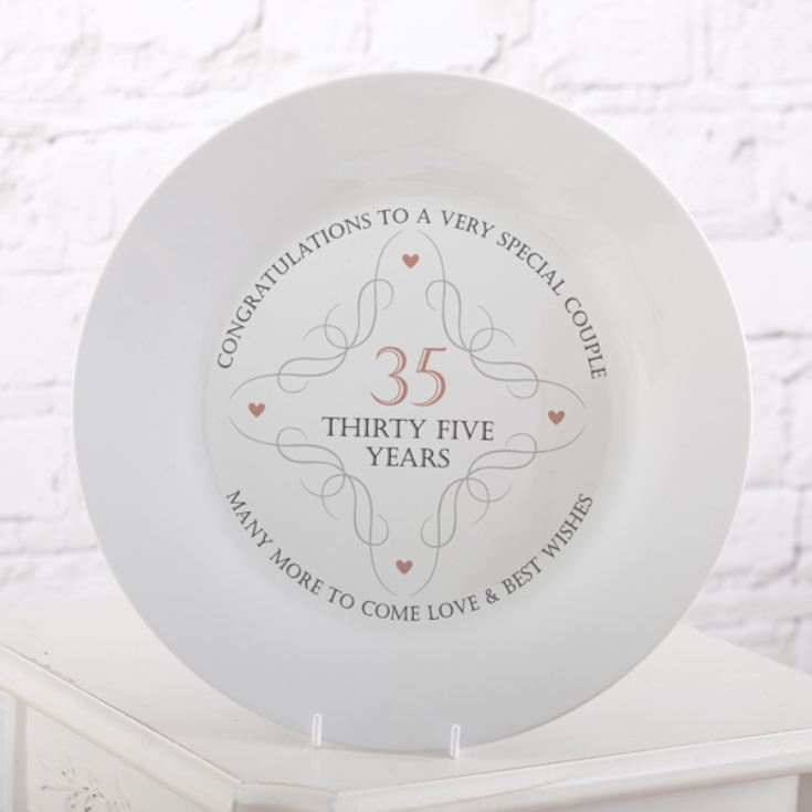 35th Anniversary Plate product image