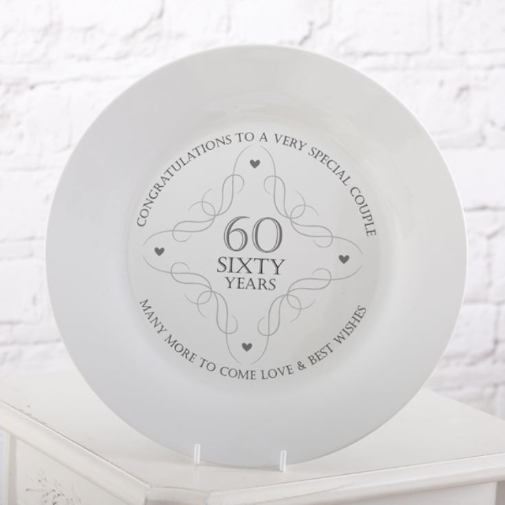 60th Anniversary Plate product image
