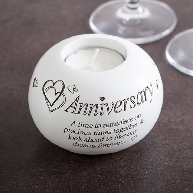 Anniversary Tea Light Holder The Gift Experience