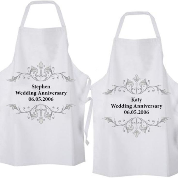 Personalised Anniversary Aprons product image