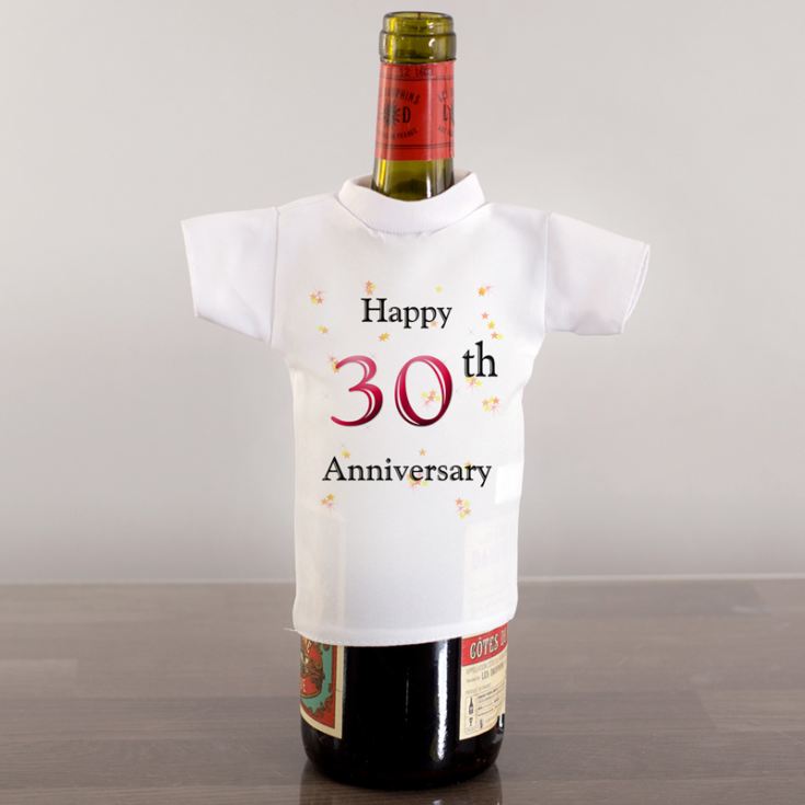 Anniversary Wine Bottle T-Shirt product image