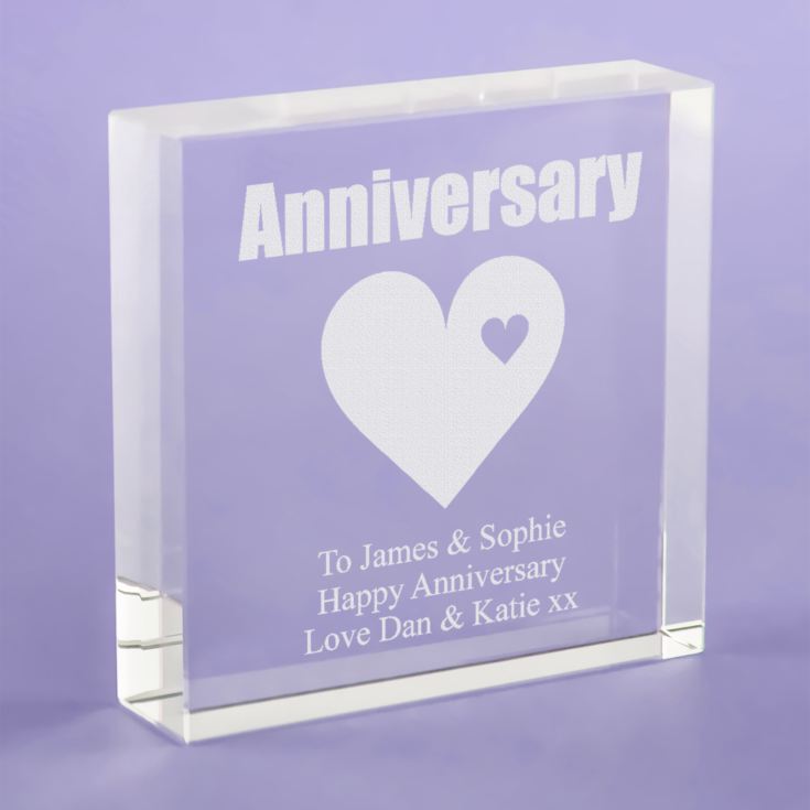 Anniversary Keepsake product image