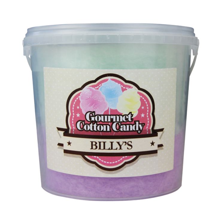 Personalised Bucket of Candy Floss - 8 Flavours product image