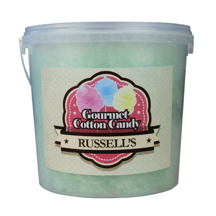 Personalised Bucket of Candy Floss - 8 Flavours product image