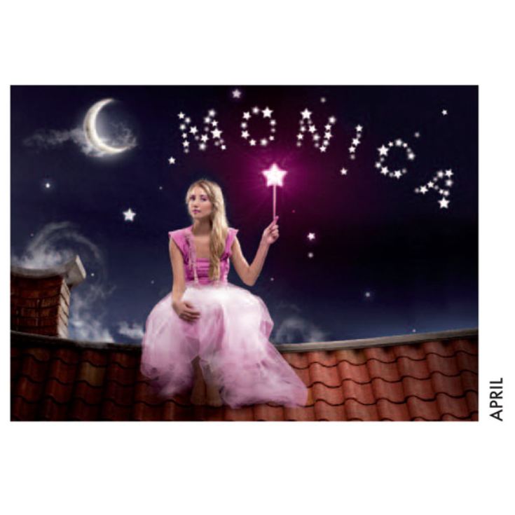 Personalised All Things Pink Calendar product image