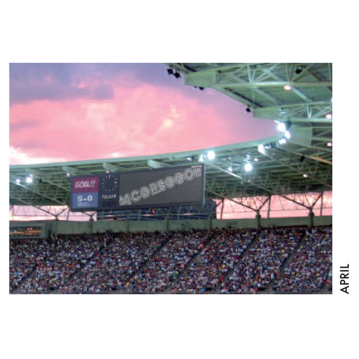 Personalised Football Fan Calendar product image