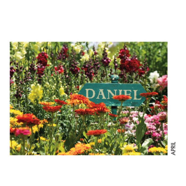 Personalised Gardening Calendar product image