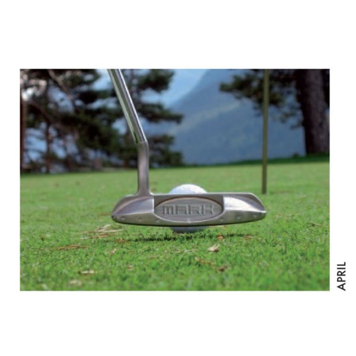 Personalised Golf Calendar product image