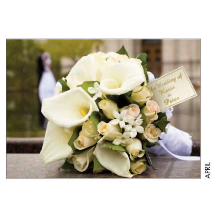 Personalised Wedding Calendar product image