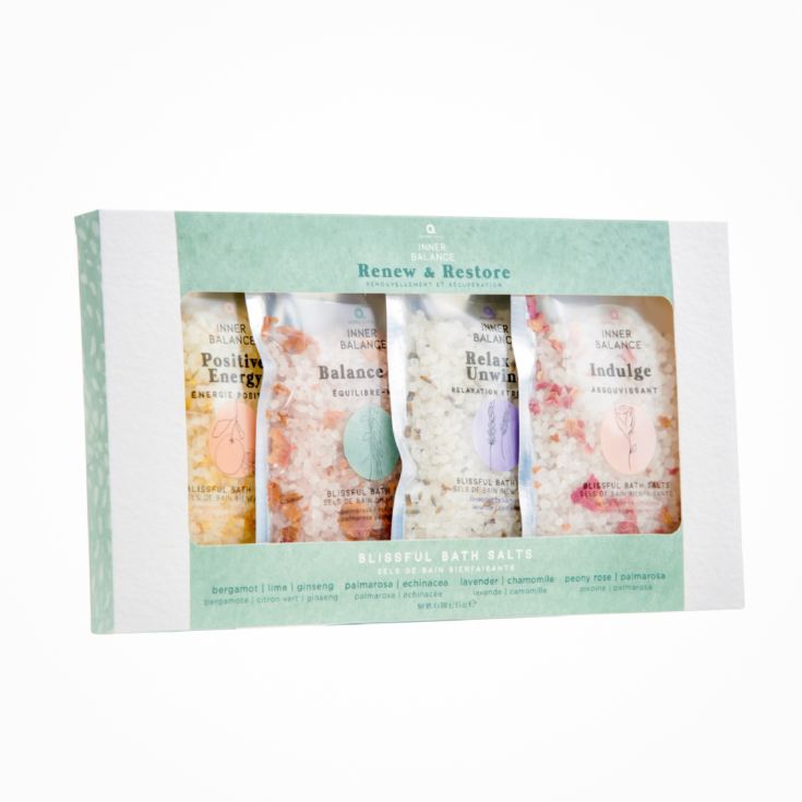 Renew and Restore Bath Salts Set