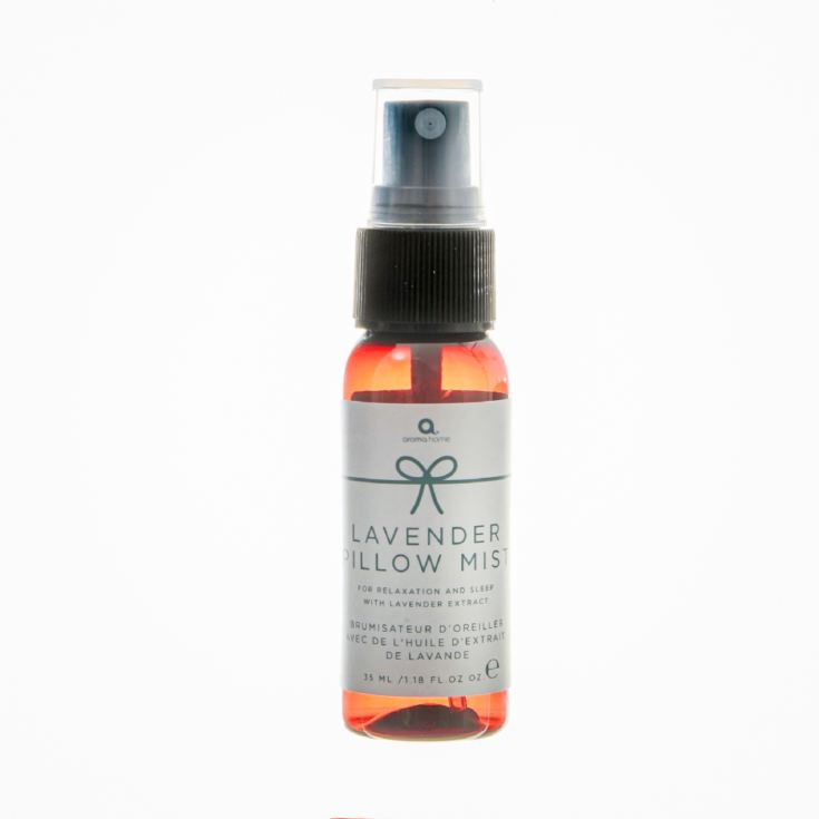 Grey Faux Fur Eye Mask & Pillow Spray Set product image