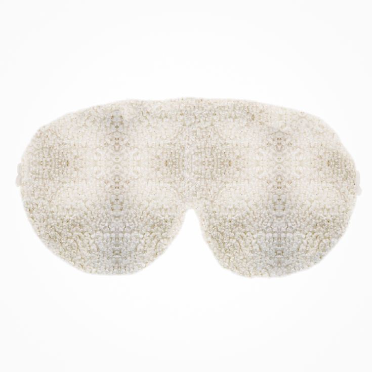 Cream Boucle Eye Mask & Pillow Spray Set product image
