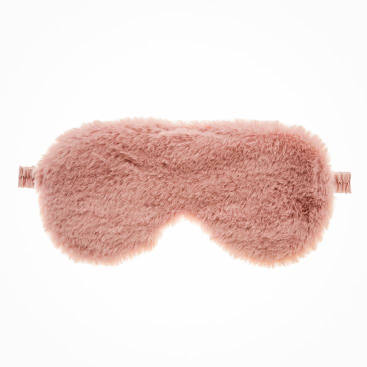 Pink Faux Fur Eye Mask & Pillow Spray Set product image