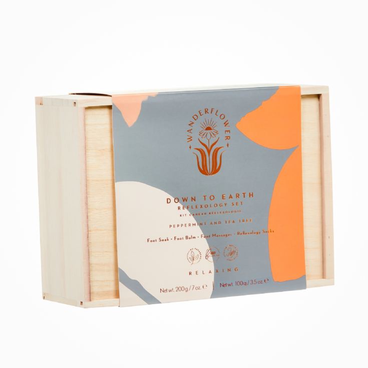 Down to Earth Reflexology Gift Set product image