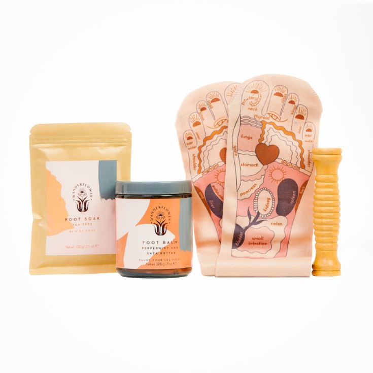 Down to Earth Reflexology Gift Set product image