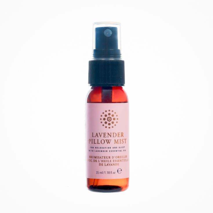 Grey Fur Eye Mask and Pillow Mist Gift Set product image