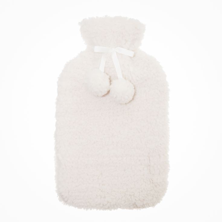 Cream Teddy Boucle 2l Hot Water Bottle product image