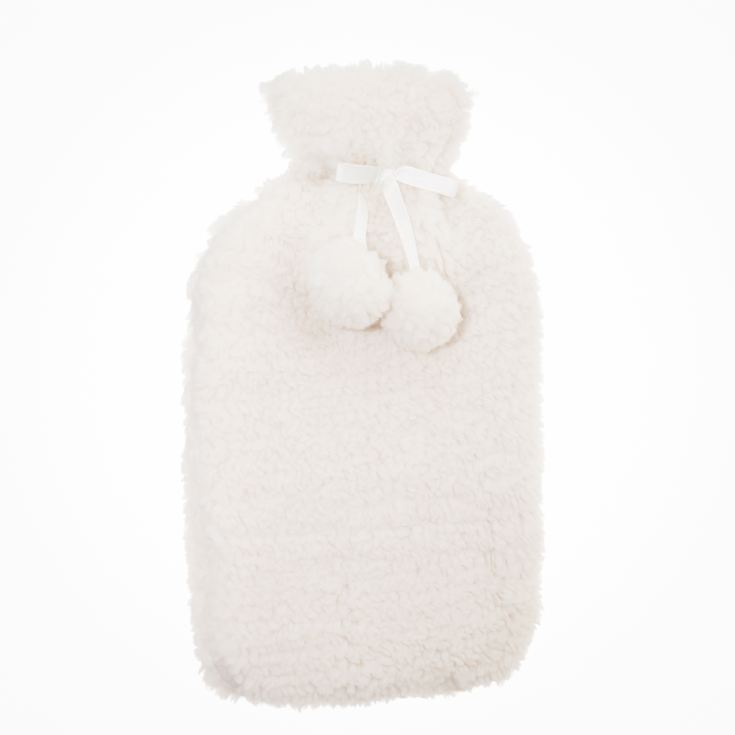 Cream Teddy Boucle 2l Hot Water Bottle product image