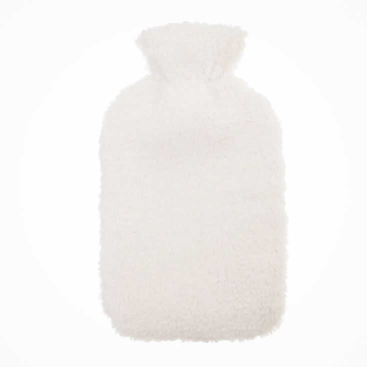 Cream Teddy Boucle 2l Hot Water Bottle product image