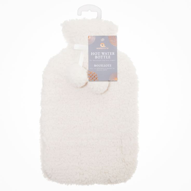 Cream Teddy Boucle 2l Hot Water Bottle product image