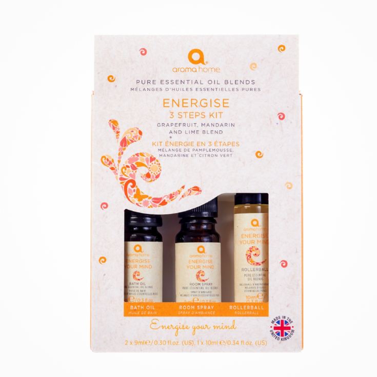 Energise 3 Steps Kit product image