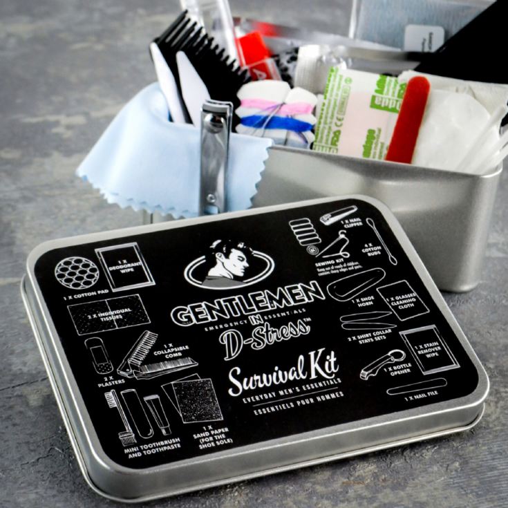 Gentlemens in D-Stress Emergency Kit Tin product image