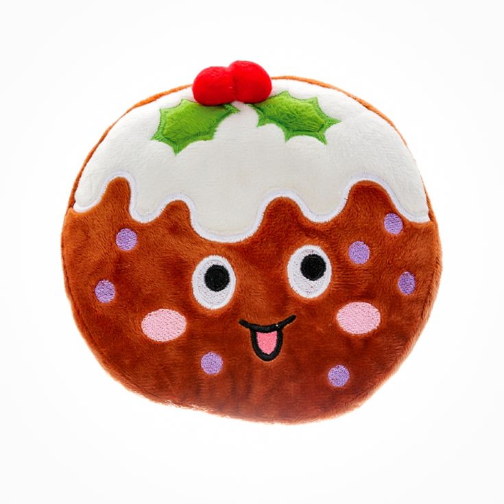 Mini Christmas Pudding Flat Hot Hug product image