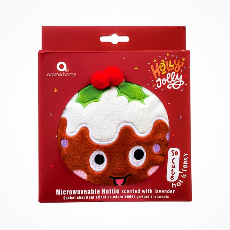 Mini Christmas Pudding Flat Hot Hug product image