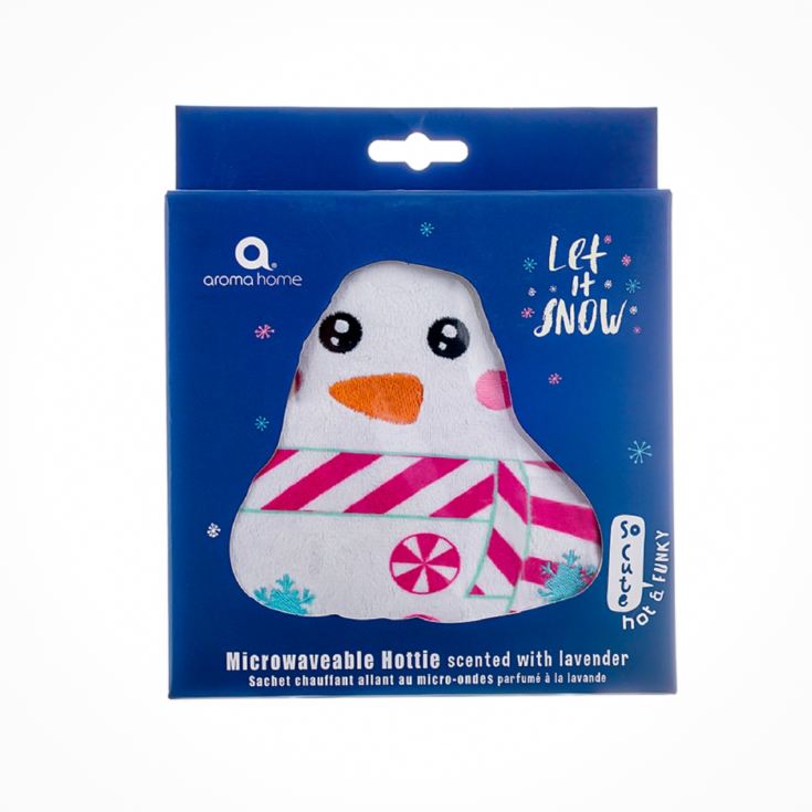 Snowman Mini Flat Hot Hug product image