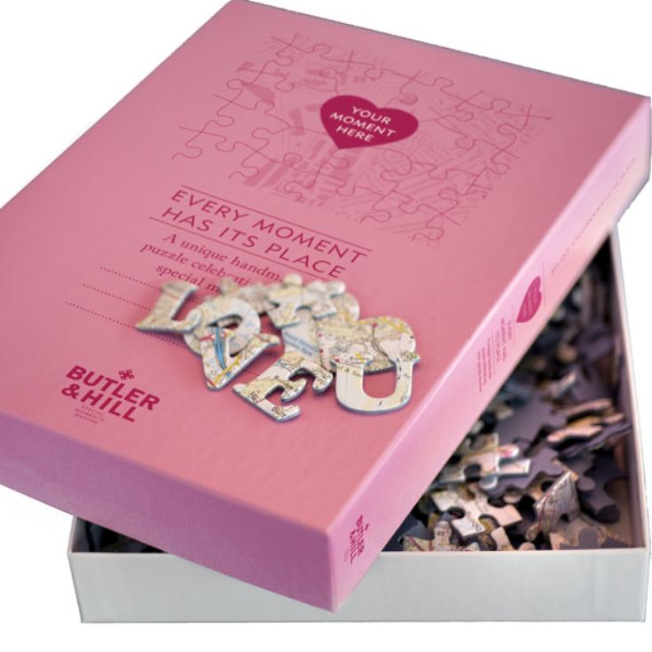 Valentines Day Gift - Where We First Met Personalised Jigsaw product image