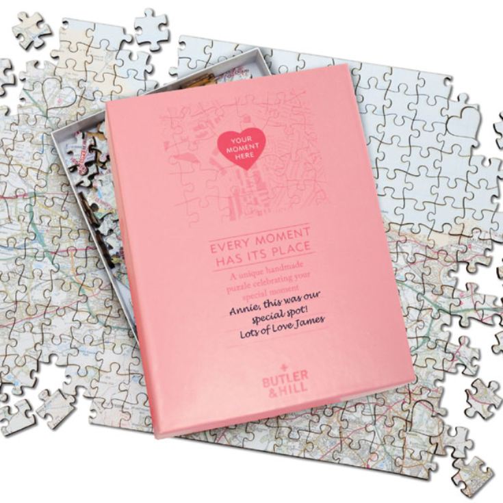 Valentines Day Gift - Where We First Met Personalised Jigsaw product image