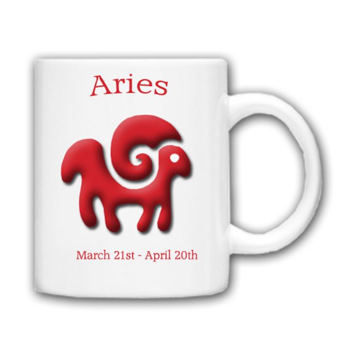 Personalised Birth Star Sign Mugs product image