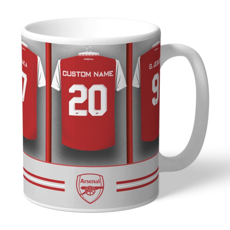 Personalised Arsenal Dressing Room Mug product image