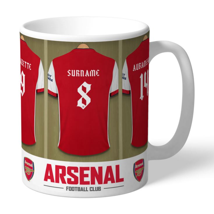 Personalised Football Dressing Room Mug product image