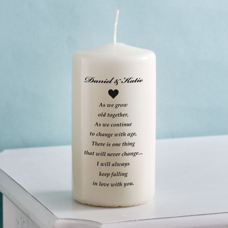 Unity Candle - As We Grow Old Together product image