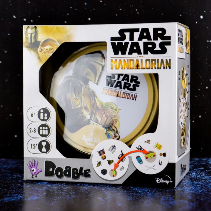 Dobble Star Wars Mandalorian Card Game product image