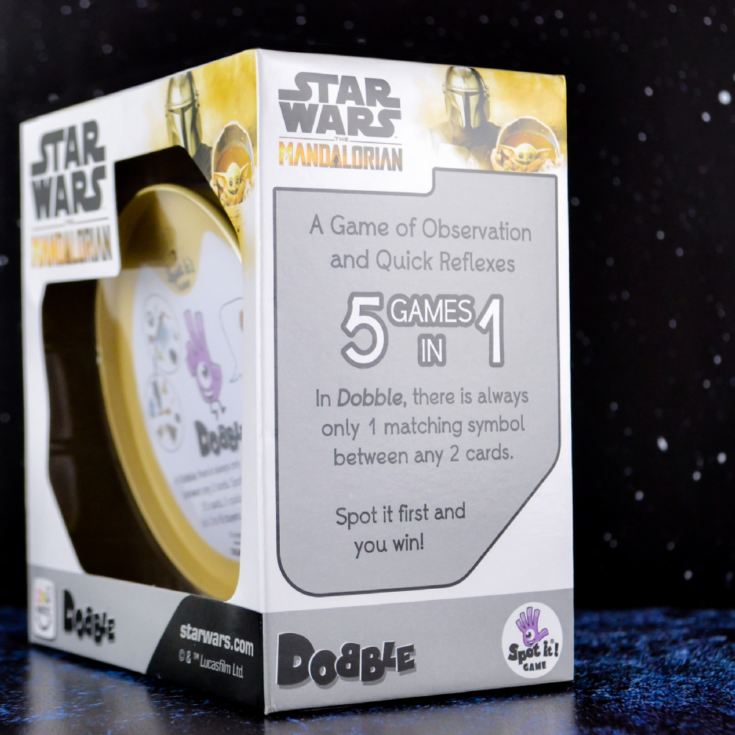 Dobble Star Wars Mandalorian Card Game product image