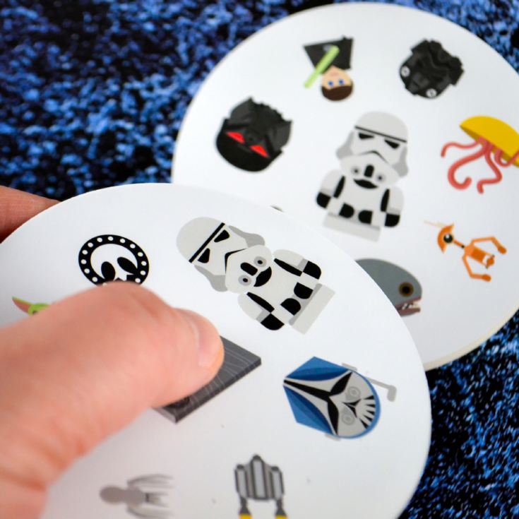 Dobble Star Wars Mandalorian Card Game product image