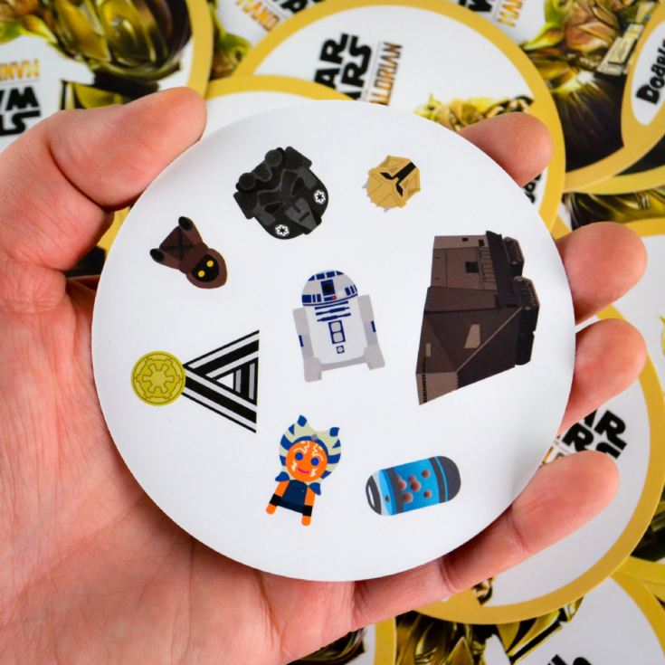 Dobble Star Wars Mandalorian Card Game product image