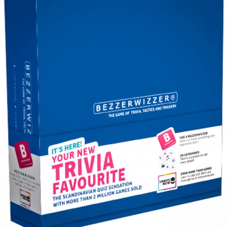 Bezzerwizzer Trivia Game product image