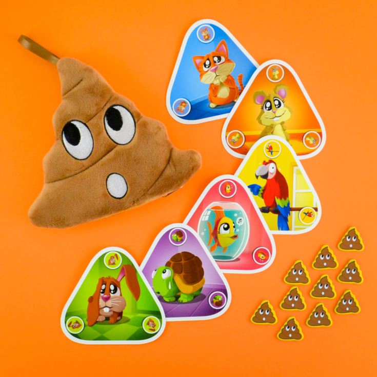 Who Did It? - Poo Bag Game product image