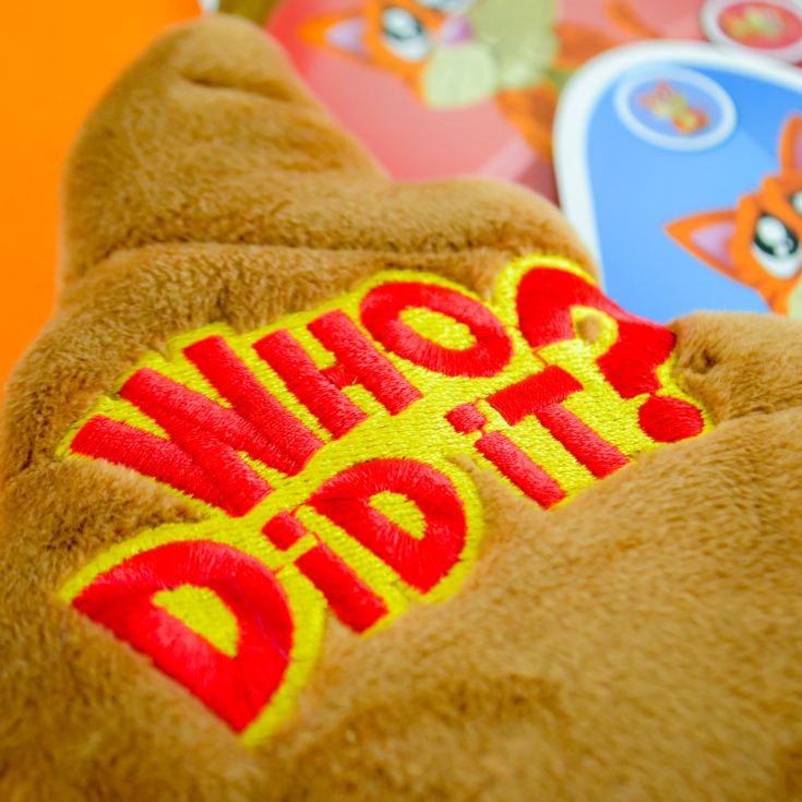 Who Did It? - Poo Bag Game product image