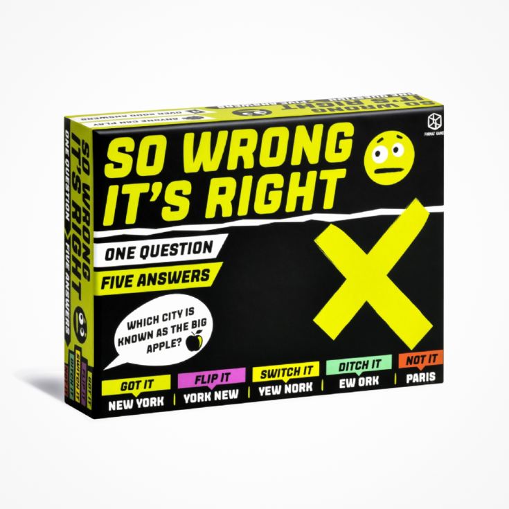 So Wrong Its Right Game product image