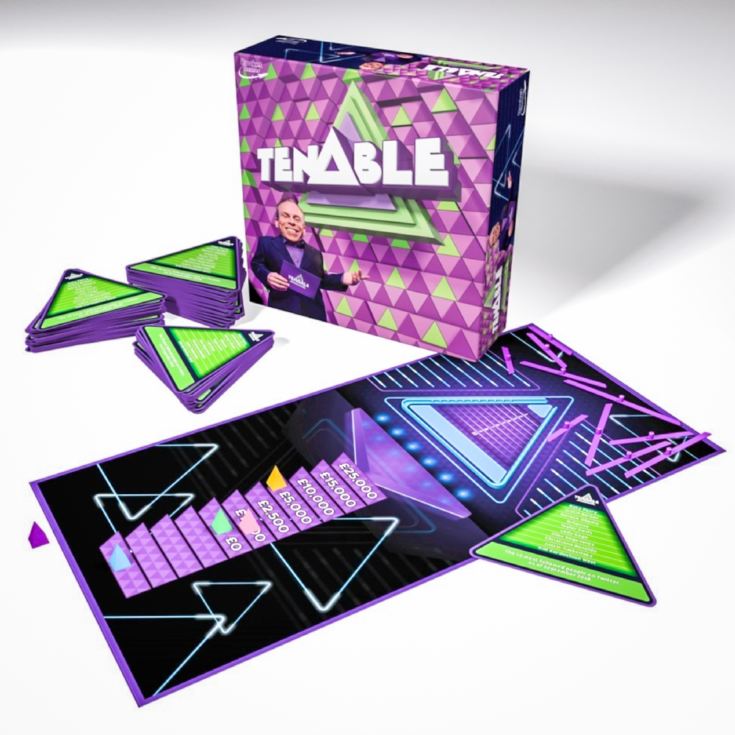 Tenable TV Quiz Board Game product image