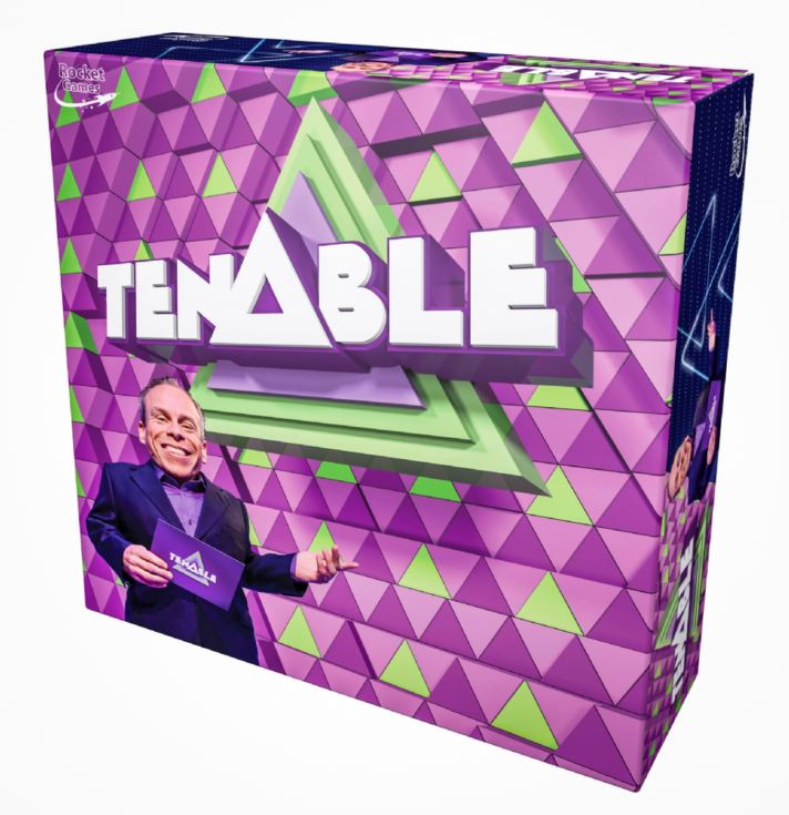 Tenable TV Quiz Board Game product image